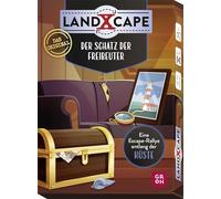 Der Schatz der Freibeuter - Eine Escape-Rallye entlang der Küste von Ost- & Nordsee: Mehrfach spielbares Escape Game mit 50 Karten für Kinder ab 12 und Erwachsene