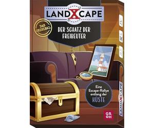 Der Schatz der Freibeuter - Eine Escape-Rallye entlang der Küste von Ost- & Nordsee: Mehrfach spielbares Escape Game mit 50 Karten für Kinder ab 12 und Erwachsene