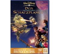 Der Schatzplanet - Multimedia-Pack (+ PC-Spiel)