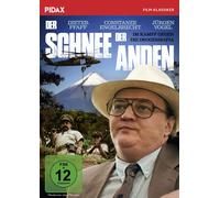 Der Schnee der Anden / Packender Abenteuerkrimi mit Starbesetzung (Pidax Film-Klassiker)