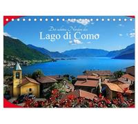 Der schöne Norden des Lago di Como (Tischkalender 2026 DIN A5 quer), CALVENDO Monatskalender: Sehnsuchtsort Comer See