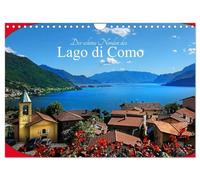 Der schöne Norden des Lago di Como (Wandkalender 2026 DIN A4 quer), CALVENDO Monatskalender: Sehnsuchtsort Comer See