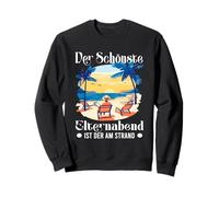 DER SCHÖNSTE ELTERNABEND IST DER AM STRAND Felpa