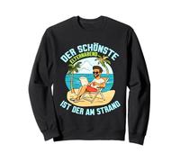 DER SCHÖNSTE ELTERNABEND IST DER AM STRAND Felpa