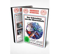 Limited Hartbox Edition - Der Schrecken aus der Meerestiefe - Cover B
