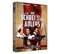 Der Schrei des gelben Adlers - Blu-Ray Weltpremiere - Shaw Brothers Collectors Edition #13 - Uncut! - The Avenging Eagle (1978)