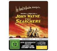Der schwarze Falke - Steelbook (4K-UHD+Blu-ray)