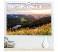 Der Schwarzwald Impressionen (hochwertiger Premium Wandkalender 2026 DIN A2 quer), Kunstdruck in Hochglanz: Der Schwarzwald in faszinierenden Aufnahmen.