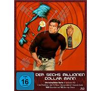 Der Sechs Millionen Dollar Mann - Die komplette Serie (Blu-Ray)