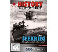 Der Seekrieg - History des 2. Weltkrieges: (DVD) 2. Weltkrieg Schlachtschiffe