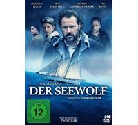 Der Seewolf - Die neueste Verfilmung des Jack London Stoffes in 2 Teilen m (DVD)