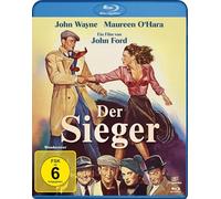 Der Sieger (John Wayne) (Neuauflage) (Blu-ray) John Ford Maureen O'Hara