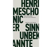 Der Sinn für das Unbekannte