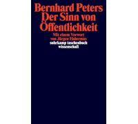 Der Sinn von Öffentlichkeit: 1836