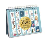 Der spannende Quiz-Adventskalender (Tascabile)