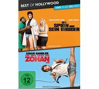 Der Spion und sein Bruder & Leg dich nicht mit Zohan an: Best of Hollywood - 2 Movie Collectors Pack