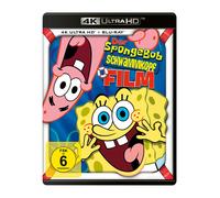 Der SpongeBob Schwammkopf Film + (4K UHD Blu-ray) Scarlett Johansson