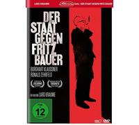 Der Staat gegen Fritz Bauer (DVD) Burghart Klaussner Ronald Zehrfeld