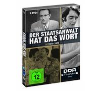 Der Staatsanwalt hat das Wort - Box 2: 1971-1975 (DDR TV-Archiv)