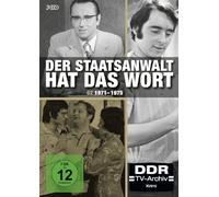 Der Staatsanwalt hat das Wort - Box 2 - 1971-75 (DDR TV-Archiv)