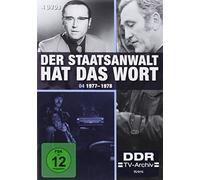 Der Staatsanwalt hat das Wort - Box 4: 1977-1978 DDR TV-Archiv