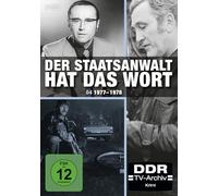 Der Staatsanwalt hat das Wort - Box 4 (DDR TV-Archiv)