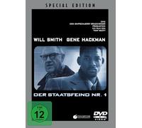 Der Staatsfeind Nr.1 (DVD) Will Smith Gene Hackman Tony Scott Trevor Rabin