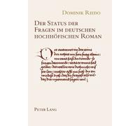 Der Status der Fragen im deutschen hochhoefischen Roman (Tascabile)