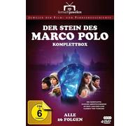 Der Stein des Marco Polo - Komplettbox (Alle 26 Episoden) [4 DVDs] (DVD)