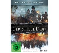 Der stille Don - MEDIABOOK +12-seitiges Booklet (+ Blu-ray) (DVD) Everett Rupert