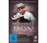 Der stille Don Teil 1-3 (DEFA Filmjuwelen) (DVD) Glebow Pjotr Kirijenko Sinaida