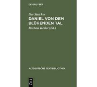 Der Stricker Daniel Von Dem Blühenden Tal (Copertina rigida)