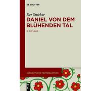 Der Stricker Daniel von dem Blühenden Tal (Tascabile) Altdeutsche Textbibliothek