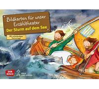 Der Sturm auf dem See. Kamishibai Bildkartenset.: Entdecken - Erzählen - Begreifen: Kinderbibelgeschichten.