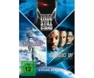 Der Tag, an dem die Erde stillstand/The Day after tomorrow/Independence Day - Extended Version