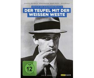 DER TEUFEL MIT DER WEISSE - MO (DVD) Belmondo Jean-Paul Reggiani Serge Desailly