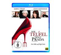 Der Teufel trägt Prada (Blu-ray) Meryl Streep Stanley Tucci David Frankel