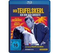 Der Teufelskerl - Ich bin der Größte (Blu-ray) Jean-Paul Belmondo Hans Meyer
