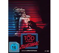 Der Tod kommt zweimal - Mediabook (+ DVD) (+Bonus-Blu-ray)