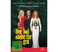 Der Tod steht ihr gut (DVD) Meryl Streep Goldie Hawn Bruce Willis Ian Ogilvy