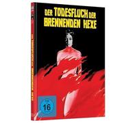 DER TODESFLUCH DER BRENNENDEN HEXE - Mediabook - COVER B - limitiert auf 333 Stück (Blu-ray+DVD)