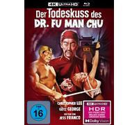 Der Todeskuss des Dr. Fu Man Chu - 2-Disc Limited Collector's Edition Mediabook (4K Ultra HD + Blu-ray)