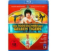 Der Todesschrei des gelben Tigers - Shaolin Rescuers (Blu-ray)
