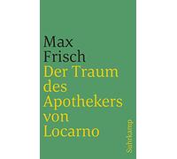 Der Traum des Apothekers von Locarno: Erzählungen aus dem Tagebuch 1966-1971: 2170