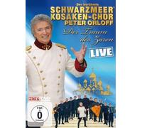 Der Traum des Zaren-Live (DVD) Orloff Peter & Schwarzmeer Kosaken-Chor