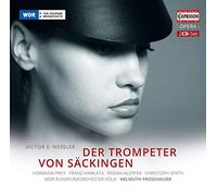 ネスラー:歌劇「ゼッキンゲンのトランペット吹き」(Der Trompeter von Sackingen)[2CDs]