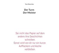 Der Turm und Der Meister: 1