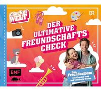 Der ultimative Freundschafts-Check - Das Freundealbum von Checker Tobi und Checkerin Marina: Mit vielen coolen Extras, lustigen Mitmachseiten, Geburtstagskalender und Steckbriefen von den Checkern