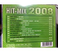 Der ultimative Hit-Mix 2008 (1 Medley pro Interpret, Koch) - Andy Borg, Simone, Bernhard Brink, Paldauer, Andrea Jürgens, Stefanie Hrtel, Bianca..
