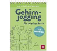 Der ultimative Rätselblock - Gehirnjogging für zwischendurch: Für Einsteiger | Logikspiele, Denkspiele, Gedächtnistraining für Einsteiger